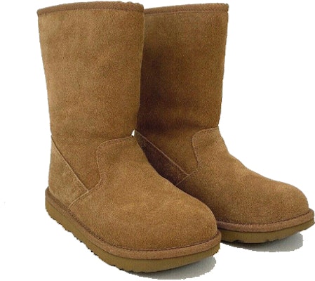 (Toddler) UGG Classic Zip Boot 'Chestnut' 1103029k-CHE Order (Toddler) UGG Classic Zip Boot 'Chestnut' 1103029k-CHE
