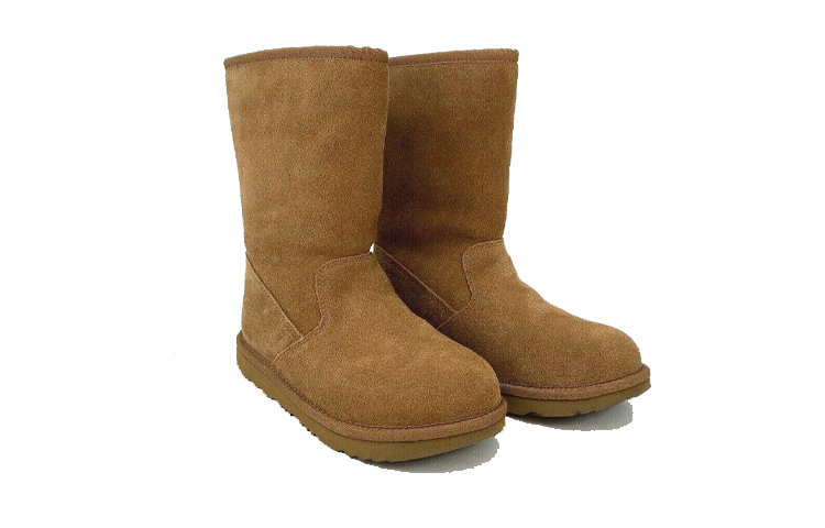 Order (TD) But UGG Classic Zip 'Chestnut' 1103029k-CHE