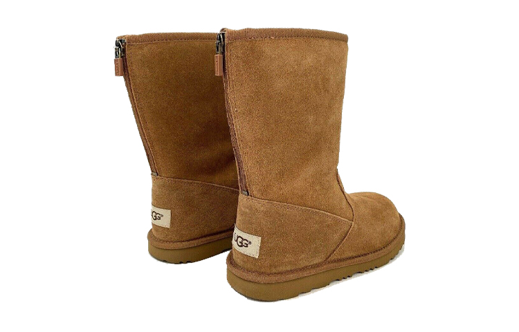 Lookbook (TD) But UGG Classic Zip 'Chestnut' 1103029k-CHE