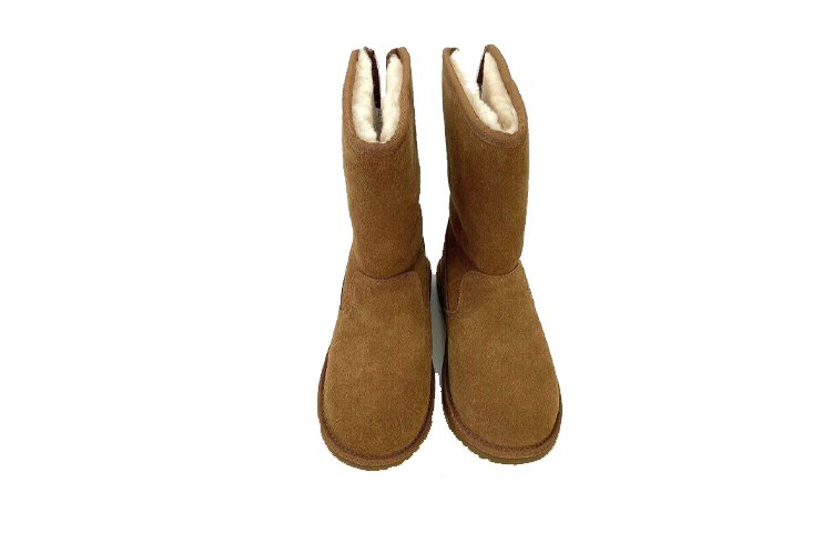 Shop (TD) But UGG Classic Zip 'Chestnut' 1103029k-CHE