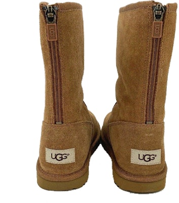 (Toddler) UGG Classic Zip Boot 'Chestnut' 1103029k-CHE Purchase (Toddler) UGG Classic Zip Boot 'Chestnut' 1103029k-CHE