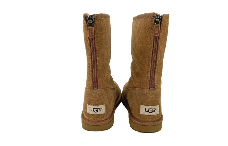 Purchase (TD) But UGG Classic Zip 'Chestnut' 1103029k-CHE