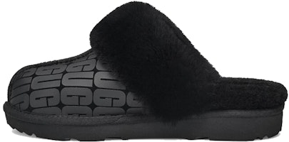 (Toddler) UGG Cozy II 'Logo Black' 1129492K-BLK (Toddler) UGG Cozy II 'Logo Black' 1129492K-BLK