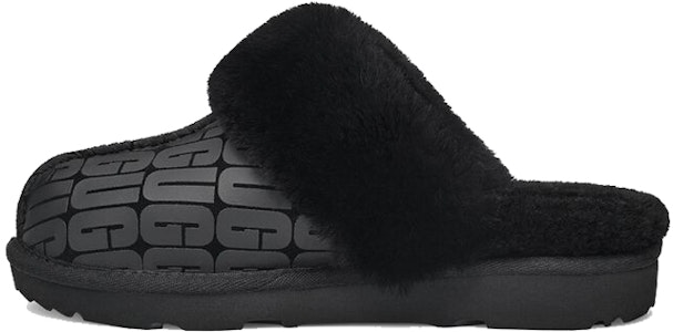 UGG 舒適 Ii Ugg 標誌 涼拖鞋 大童 黑色 Buy UGG 舒適 Ii Ugg 標誌 涼拖鞋 大童 黑色