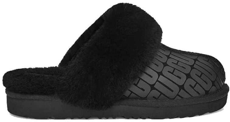 (Toddler) UGG Cozy II 'Logo Black' 1129492K-BLK Order (Toddler) UGG Cozy II 'Logo Black' 1129492K-BLK