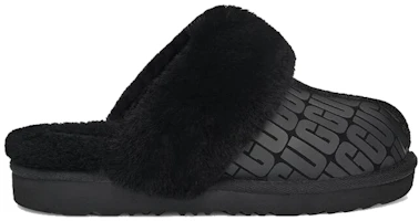 Order (Toddler) UGG Cozy II 'Logo Black' 1129492K-BLK