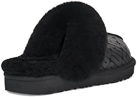 Lookbook (Toddler) UGG Cozy II 'Logo Black' 1129492K-BLK