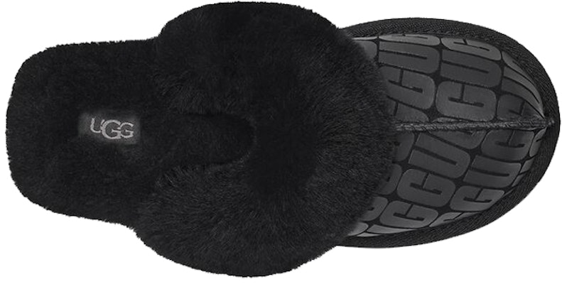 (Toddler) UGG Cozy II 'Logo Black' 1129492K-BLK Shop (Toddler) UGG Cozy II 'Logo Black' 1129492K-BLK