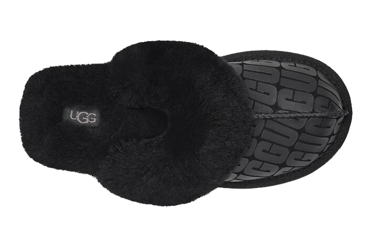 Shop (Toddler) UGG Cozy II 'Logo Black' 1129492K-BLK