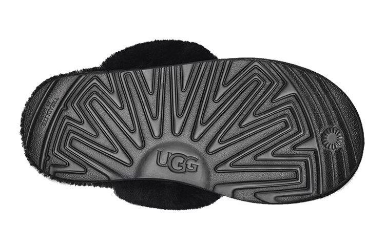 Purchase (Toddler) UGG Cozy II 'Logo Black' 1129492K-BLK