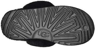 Purchase (Toddler) UGG Cozy II 'Logo Black' 1129492K-BLK
