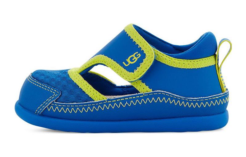 (Toddler) UGG Delta Closed Toe 'Dive Sulfur' 1117242T-DSF