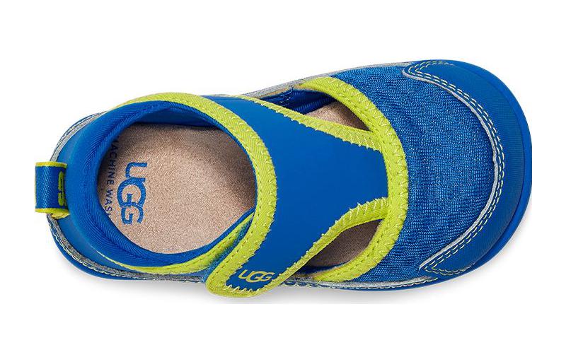 Lookbook (TD) UGG Delta Punta Cerrada 'Dive Sulfur'. 1117242T-DSF