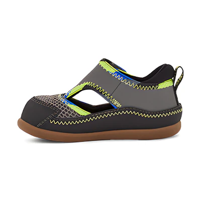(TD) UGG Delta Closed Toe Sandal 'Black'