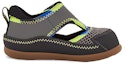 Order (TD) UGG Delta Sandal Tertutup Hujung 'Hitam' 1117242T-BLK