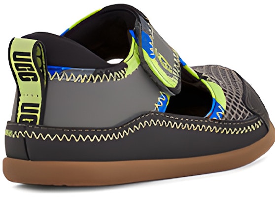 (Toddler) UGG Delta Closed Toe Sandal 'Black' 1117242T-BLK Lookbook (Toddler) UGG Delta Closed Toe Sandal 'Black' 1117242T-BLK