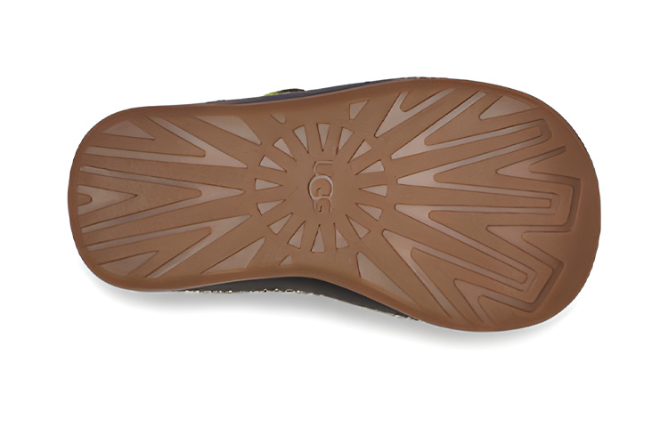 Purchase 中童 UGG Delta 魔術貼 包頭透氣輕便涼鞋 黑色