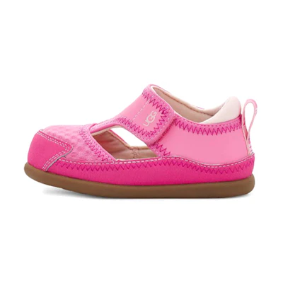 (TD) UGG Delta Closed Toe Sandal 'Pink Azalea'