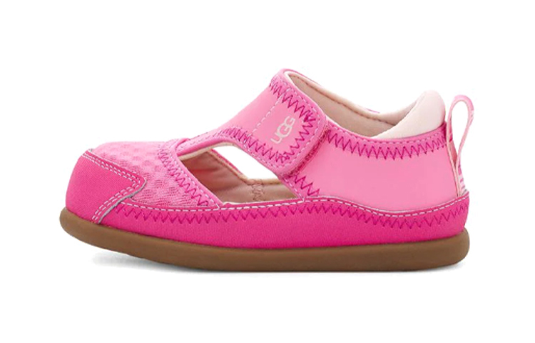(Toddler) UGG Delta Closed Toe Sandal 'Pink Azalea' 1117242T-PAZ