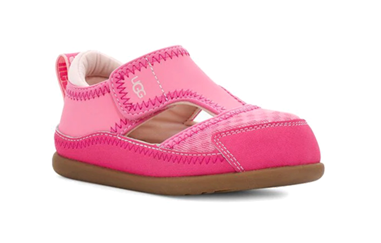 Lookbook (TD) UGG デルタ サンダル (ピンク アザレア) 1117242T-PAZ
