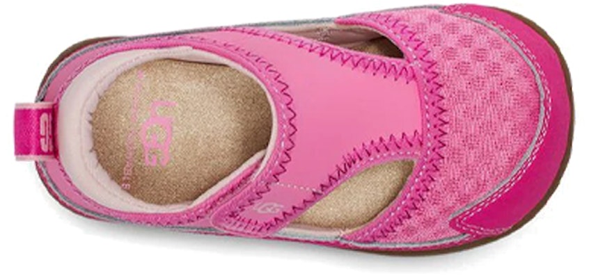 (Toddler) UGG Delta Closed Toe Sandal 'Pink Azalea' 1117242T-PAZ Shop (Toddler) UGG Delta Closed Toe Sandal 'Pink Azalea' 1117242T-PAZ