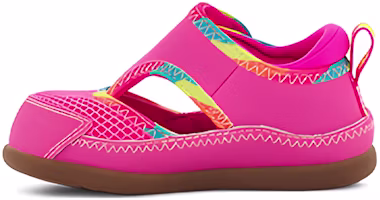 (Toddler) UGG Delta Closed Toe Sandal 'Pink Rainbow' 1117242T-PINK (Toddler) UGG Delta Closed Toe Sandal 'Pink Rainbow' 1117242T-PINK