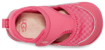 Purchase 嬰兒 UGG 牛皮 魔鬼氈包頭透氣輕便 低筒 童鞋 玫瑰粉色