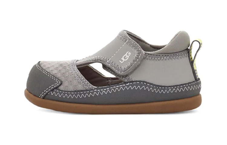 (Toddler) UGG Delta Closed Toe Sandal 'Seal' 1117242T-SEL