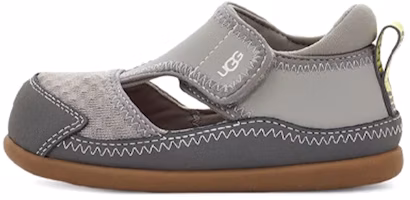 (Toddler) UGG Delta Closed Toe Sandal 'Seal' 1117242T-SEL (Toddler) UGG Delta Closed Toe Sandal 'Seal' 1117242T-SEL