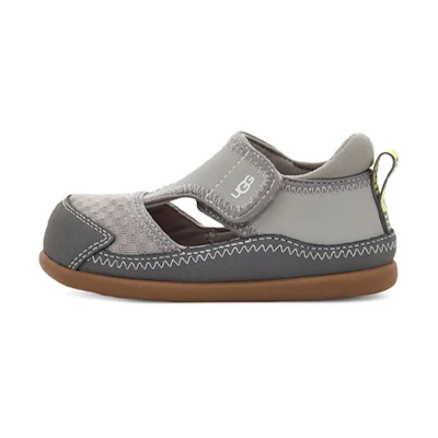 (TD) UGG Delta Closed Toe Sandal 'Seal'