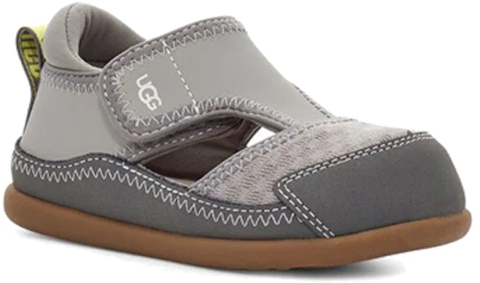 (Toddler) UGG Delta Closed Toe Sandal 'Seal' 1117242T-SEL Lookbook (Toddler) UGG Delta Closed Toe Sandal 'Seal' 1117242T-SEL