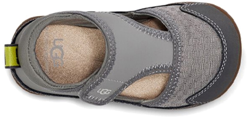 (Toddler) UGG Delta Closed Toe Sandal 'Seal' 1117242T-SEL Shop (Toddler) UGG Delta Closed Toe Sandal 'Seal' 1117242T-SEL