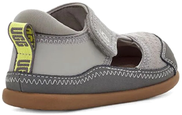 (Toddler) UGG Delta Closed Toe Sandal 'Seal' 1117242T-SEL Purchase (Toddler) UGG Delta Closed Toe Sandal 'Seal' 1117242T-SEL