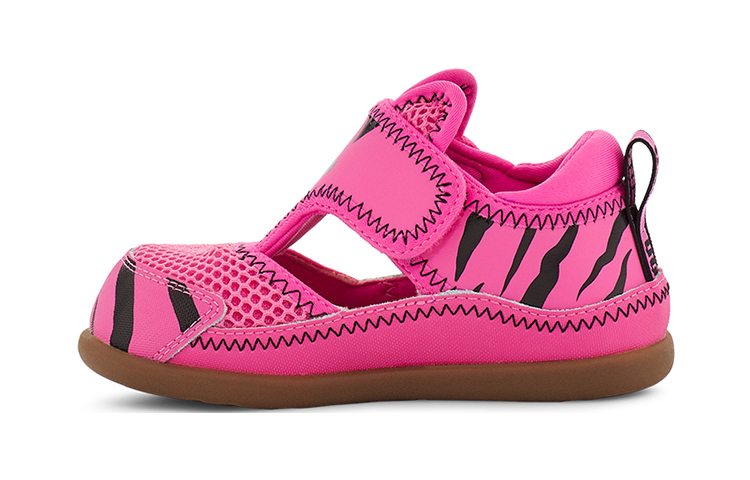 (Toddler) UGG Delta Tiger Sandal 'Carnation' 1124944T-CRNT