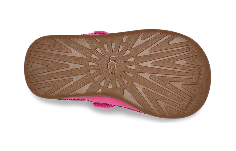 Details for (TD) UGG Delta Tiger Sandale ''Carnation'' 1124944T-CRNT