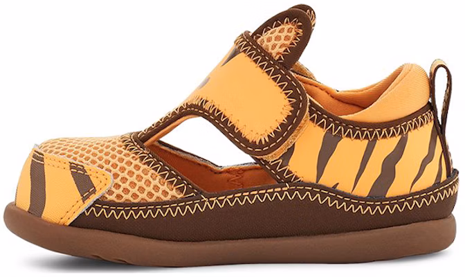 (Toddler) UGG Delta Tiger Sandal 'Daisy Dark Earth' 1124944T-DDER Buy (Toddler) UGG Delta Tiger Sandal 'Daisy Dark Earth' 1124944T-DDER