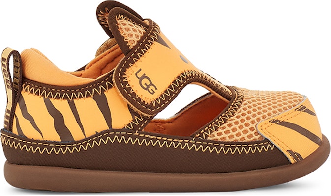 (Toddler) UGG Delta Tiger Sandal 'Daisy Dark Earth' 1124944T-DDER Order (Toddler) UGG Delta Tiger Sandal 'Daisy Dark Earth' 1124944T-DDER