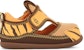 (TD) UGG Delta Tiger Sandal 'Daisy Dark Earth' - Sandal UGG Delta Harimau 'Daisy Gelap'. 1124944T-DDER