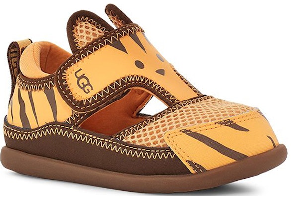(Toddler) UGG Delta Tiger Sandal 'Daisy Dark Earth' 1124944T-DDER Lookbook (Toddler) UGG Delta Tiger Sandal 'Daisy Dark Earth' 1124944T-DDER