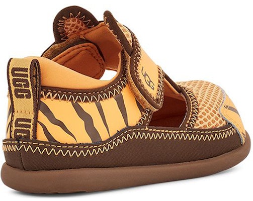 (Toddler) UGG Delta Tiger Sandal 'Daisy Dark Earth' 1124944T-DDER Shop (Toddler) UGG Delta Tiger Sandal 'Daisy Dark Earth' 1124944T-DDER