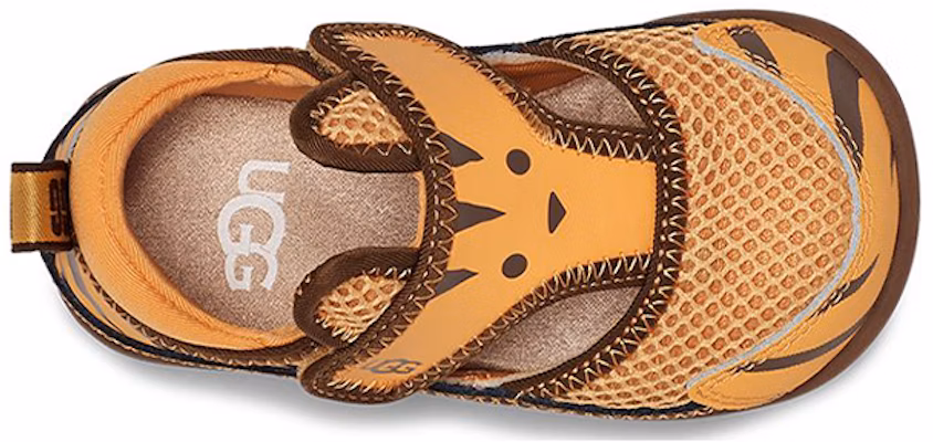 (Toddler) UGG Delta Tiger Sandal 'Daisy Dark Earth' 1124944T-DDER Purchase (Toddler) UGG Delta Tiger Sandal 'Daisy Dark Earth' 1124944T-DDER