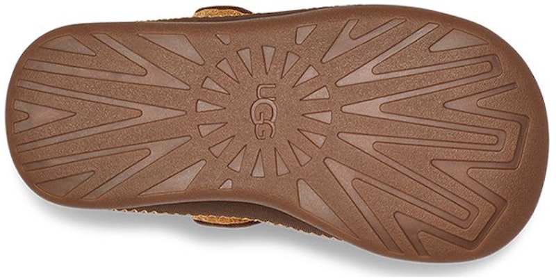 (Toddler) UGG Delta Tiger Sandal 'Daisy Dark Earth' 1124944T-DDER Details for (Toddler) UGG Delta Tiger Sandal 'Daisy Dark Earth' 1124944T-DDER