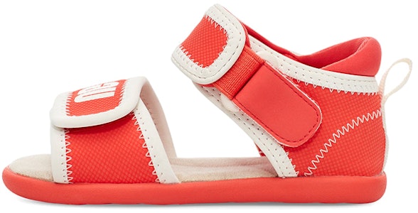 (TD) Sandalias UGG Delta Velcro Cómodas y Casuales 'Rojo Coral' 1107984T-PCRL Buy (TD) Sandalias UGG Delta Velcro Cómodas y Casuales 'Rojo Coral' 1107984T-PCRL