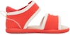 (TD) UGG Delta Velcro Kasut Sandal Santai 'Merah Karang' 1107984T-PCRL
