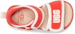 (TD) UGG Delta Velcro Kasut Sandal Santai 'Merah Karang' 1107984T-PCRL