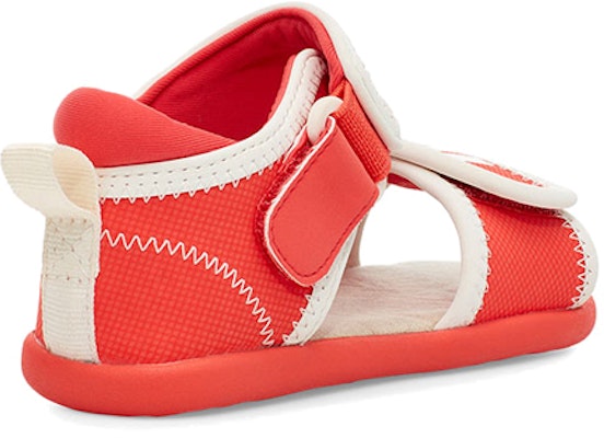 (Toddler) UGG Delta Velcro Comfort Casual Sandals 'Coral Red' 1107984T-PCRL Purchase (Toddler) UGG Delta Velcro Comfort Casual Sandals 'Coral Red' 1107984T-PCRL