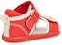 (TD) UGG Delta Velcro Kasut Sandal Santai 'Merah Karang' 1107984T-PCRL