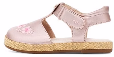 (Toddler) UGG Emmery Sandal 'Rose Gold Metallic' 1118574I-RGMT (Toddler) UGG Emmery Sandal 'Rose Gold Metallic' 1118574I-RGMT