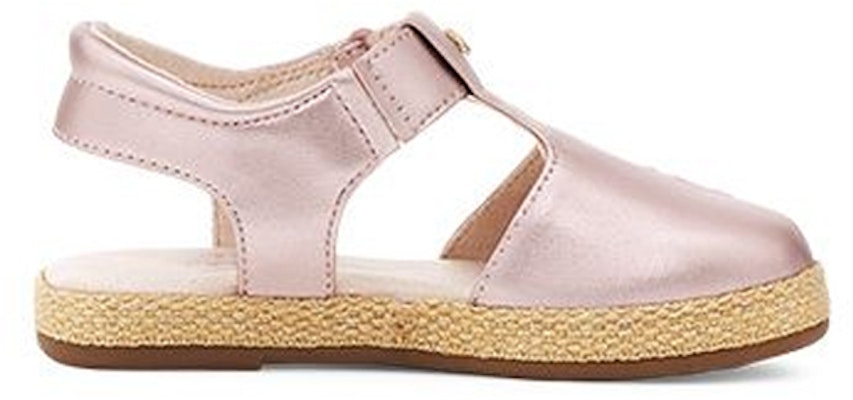 (Toddler) UGG Emmery Sandal 'Rose Gold Metallic' 1118574I-RGMT Order (Toddler) UGG Emmery Sandal 'Rose Gold Metallic' 1118574I-RGMT