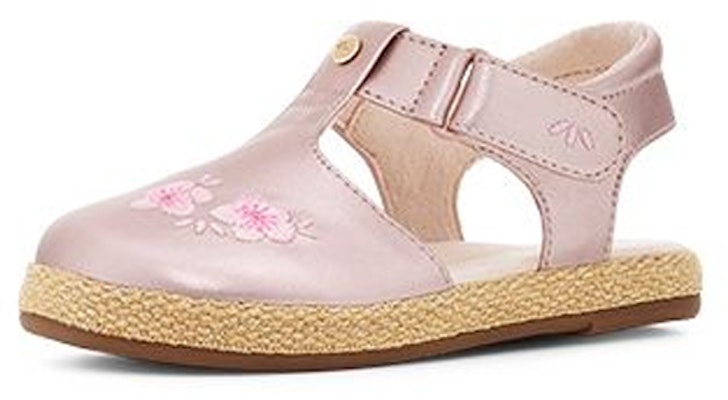 (Toddler) UGG Emmery Sandal 'Rose Gold Metallic' 1118574I-RGMT Lookbook (Toddler) UGG Emmery Sandal 'Rose Gold Metallic' 1118574I-RGMT